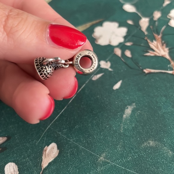 Disney Parks Minnie Mouse Ears Pandora Dangle Charm - Picture 5 of 6